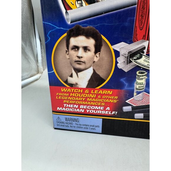 Fantasma Magic Masters Of Magic Set 450 Tricks Includes Magic Stage & Accessorie - Picture 11 of 14